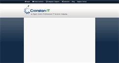 Desktop Screenshot of cranstoninc.com